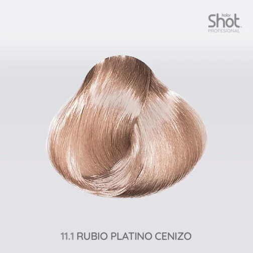 Tinte 11.1 Rubio Platino Cenizo