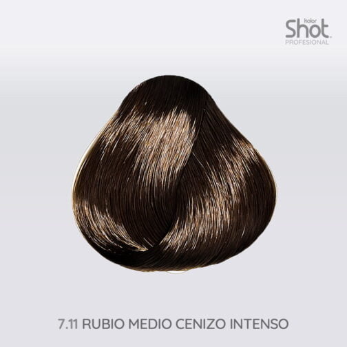 Tinte 7.11 Rubio Cenizo Intenso