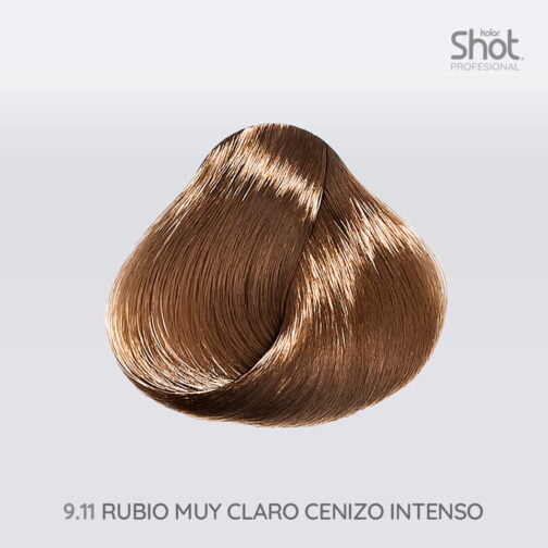 Tinte 9.11 Rubio Clarísimo Cenizo Intenso