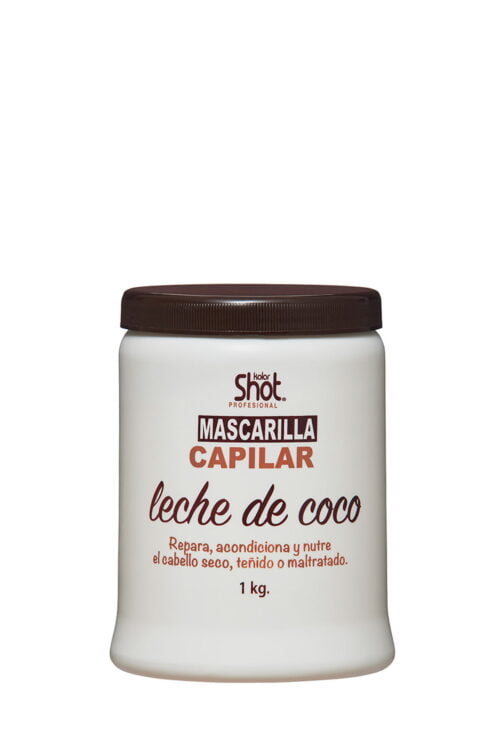 Mascarilla Leche de Coco 1KG