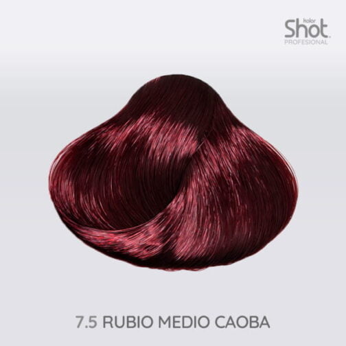 Tinte 7.5 Rubio Caoba