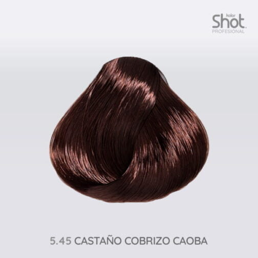 Tinte 5.45 Castaño Claro Cobrizo Caoba