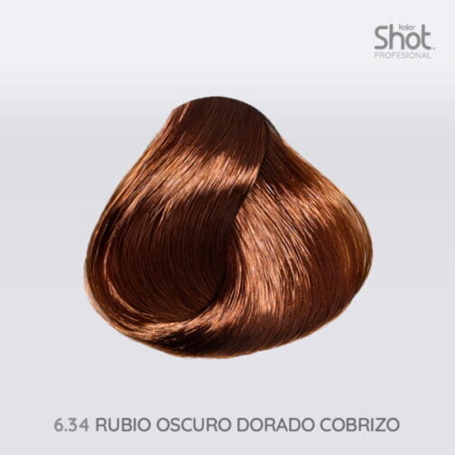 Tinte 6.34 Rubio Oscuro Dorado Cobrizo