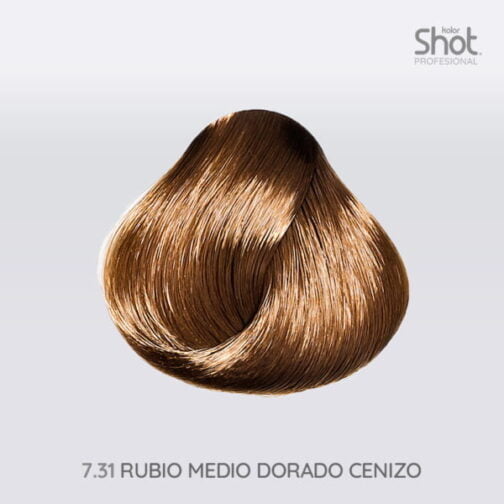 Tinte 7.31 Rubio Dorado Cenizo