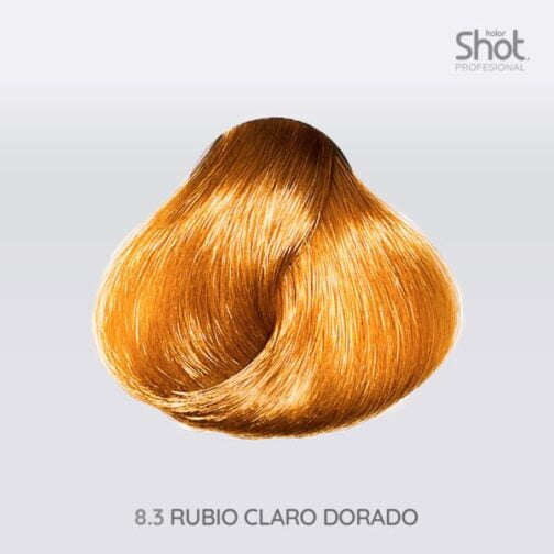 Tinte 8.3 Rubio Claro Dorado