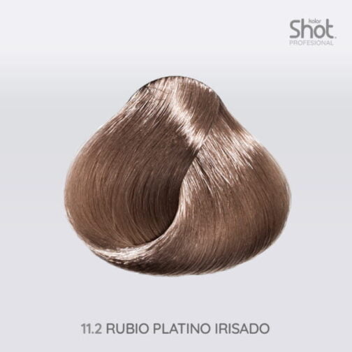 Tinte 11.2 Rubio Platino Irizado