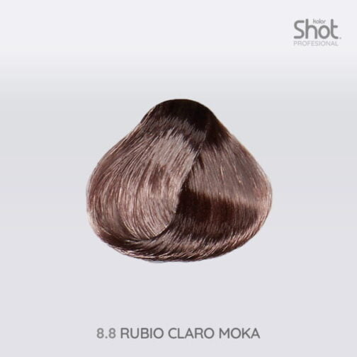 Tinte 8.8 Rubio Claro Moka