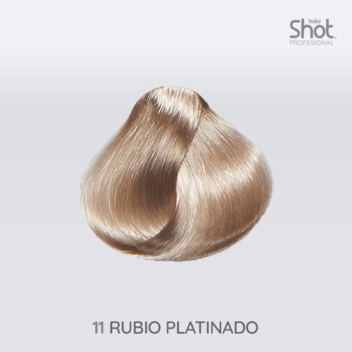 Tinte 11 Rubio Platinado