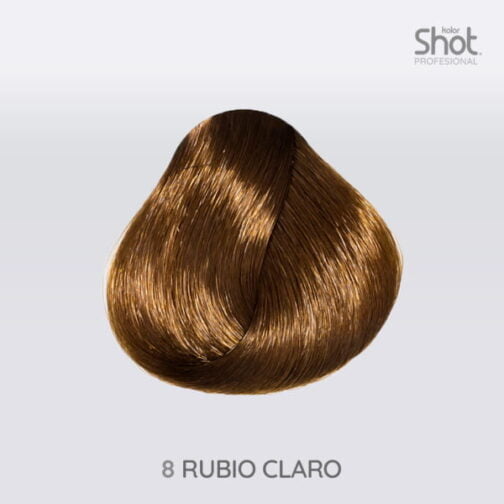 Tinte 8 Rubio Claro