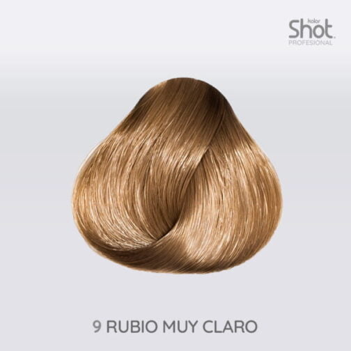 Tinte 9 Rubio Muy Claro