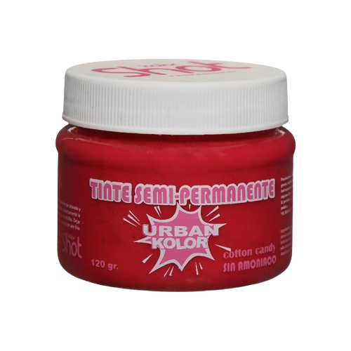 MASCARILLA SHOT URBAN KOLOR COTTON CANDY