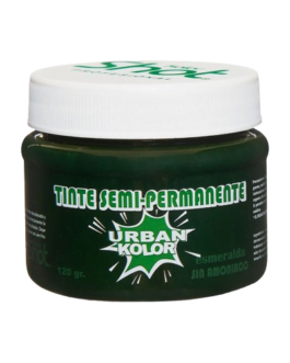MASCARILLA SHOT URBAN KOLOR ESMERALDA