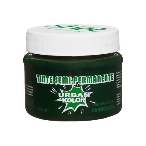 MASCARILLA SHOT URBAN KOLOR ESMERALDA
