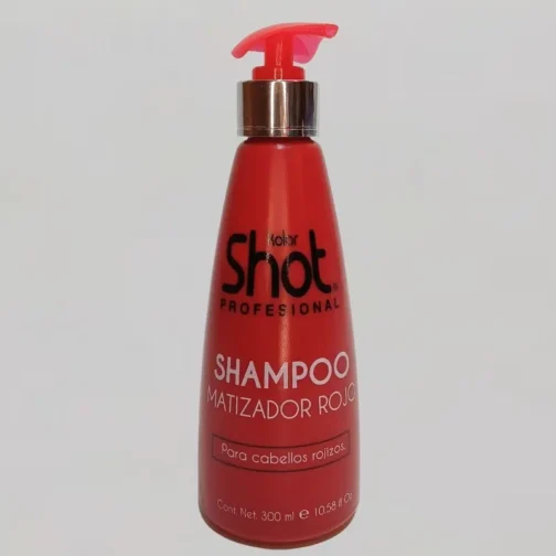 Shampoo Matizador Rojo 300 ML