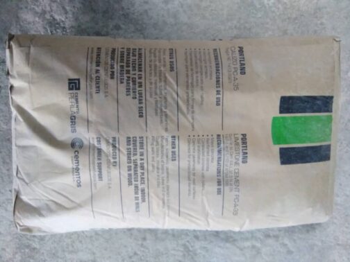 Cemento PerlaGris 40KG P-350 - Imagen 2