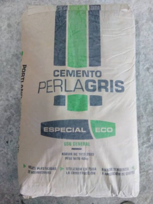 Cemento PerlaGris 40KG P-350