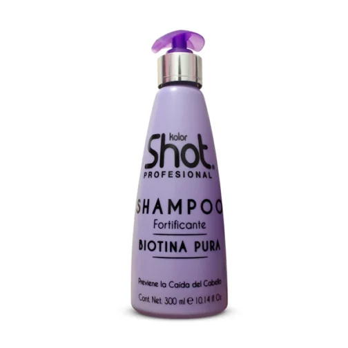 Shampoo anticaida con biotina 300 ML